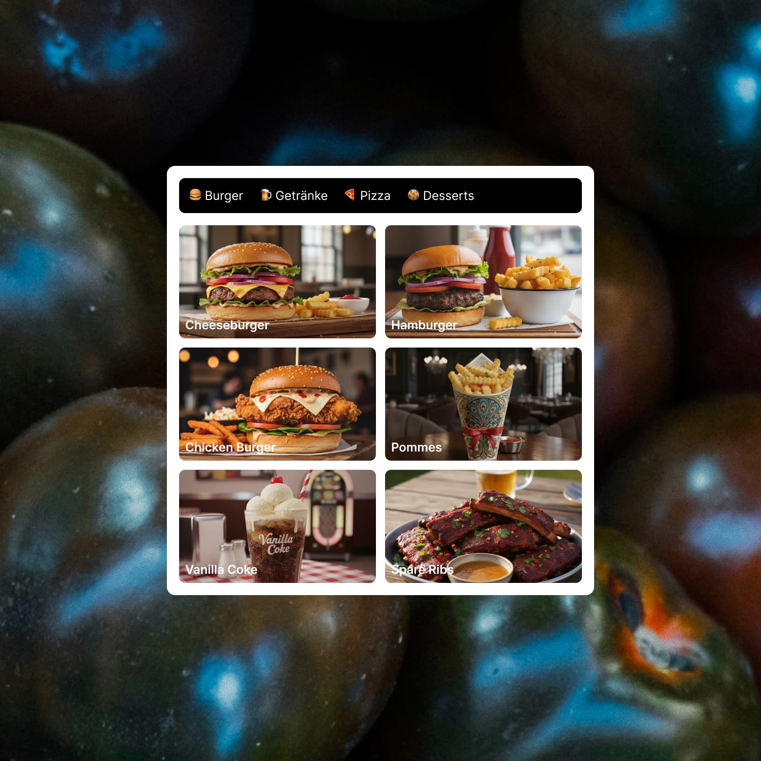 Eigenes Bestellsystem